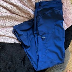 Navy blue Cherokee scrub pants
